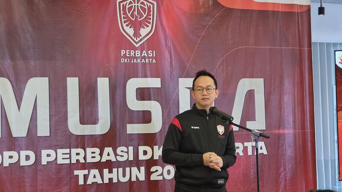 Perbasi DKI Jakarta Target Sapu Bersih 4 Emas PON 2028, Bakal Miliki GOR Basket Sendiri