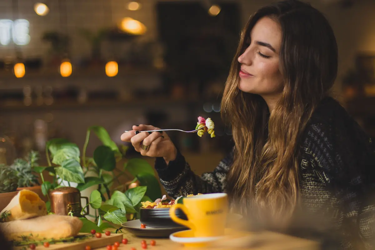 ilustrasi makan