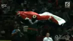 Pipiet Kamelia membungkam wakil Vietnam Thi Cam Nhi Nguyen pada final nomor 60-65 kg putri cabor pencak silat Asian Games 2018.