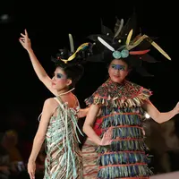 Pembukaan Indonesia Fashion Week 2019