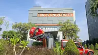 Kebakaran Binus Kemanggisan, Api Dilokalisir dalam 30 Menit