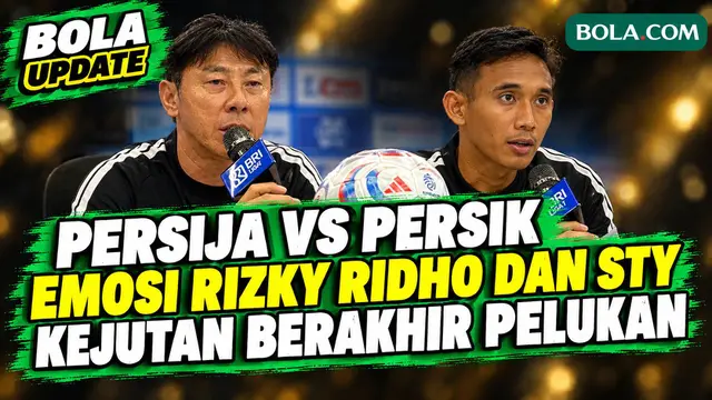 [FULL] Momen Penting Persija Vs Persik! Emosi Ridho & STY Soroti Hal ini, Kejutan Berakhir Pelukan