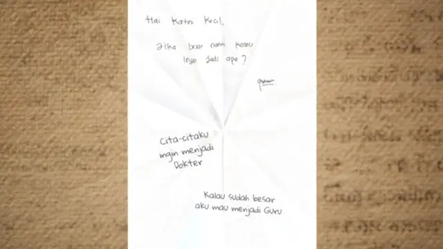 VIDEO: Surat untuk Kartini Kecil