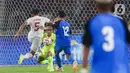 Timnas Indonesia dipastikan lolos ke babak ketiga bersama Irak. (Liputan6.com/Herman Zakharia)