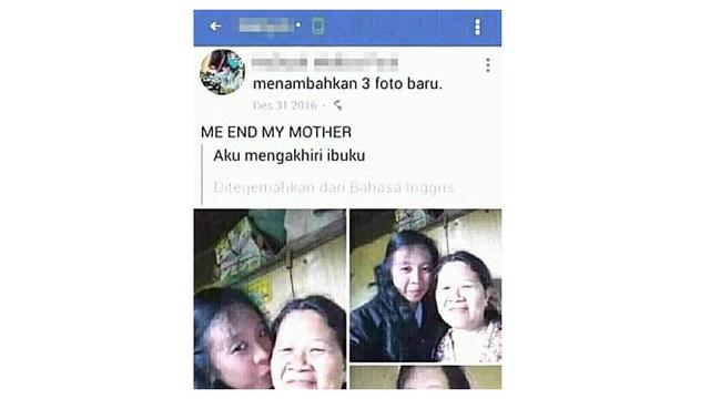 Status Facebook Sok Inggris