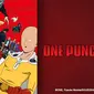 Serial anime One Punch Man bisa disaksikan di aplikasi Vidio. (Dok. Vidio)