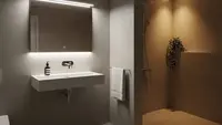 7 Desain Kamar Mandi Minimalis Estetik 2026, Bersih, Fungsional, dan Modern