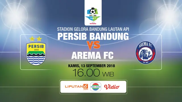 Prediksi Persib Bandung vs Arema FC
