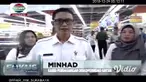 Sidak Diskoperindag Kabupaten Gresik, dibantu Satgas Pangan Polres Gresik, Kodim 0817 Gresik, Dinas Pertanian dan BPOM, Rabu siang menyasar pasar modern di Kecamatan Kebomas Gresik.