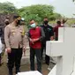 Polres Kota Surakarta menggandeng Balai Pemasyarakatan dalam kasus perusakan makam berbau intoleran di Solo. (Liputan6.com/ Ist)