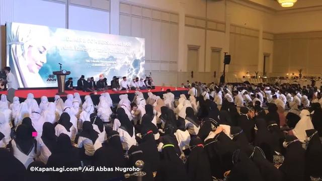 6 Momen Pengajian 40 Hari Keluarga Mendiang Vanessa Angel, Habiskan Lebih Rp 200 Juta