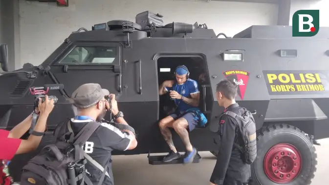 Persib Siap Bertempur dengan Rantis di Kandang Macan Kemayoran