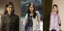 Merayakan Hari Kebaya Nasional sederet aktris ternama memamerkan OOTD berkebaya modern. Ada Maudy Ayunda, Beby Tsabina, hingga Maudy Ayunda. Seperti apa potretnya? [@maudyayunda @therealdisastr @bebytsabina]