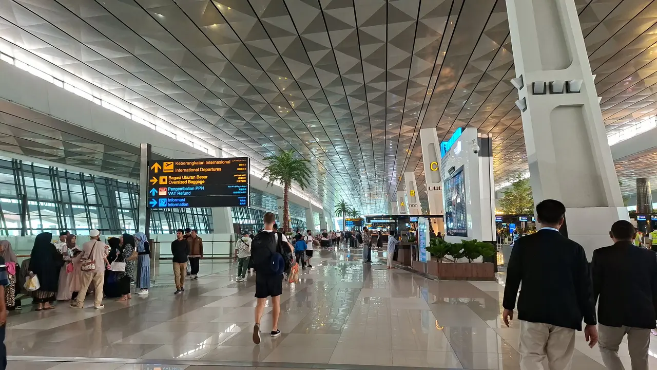 InJourney Airports Potong 50% Tarif Jasa Bandara Selama Periode Natal 2025 dan Tahun Baru 2026