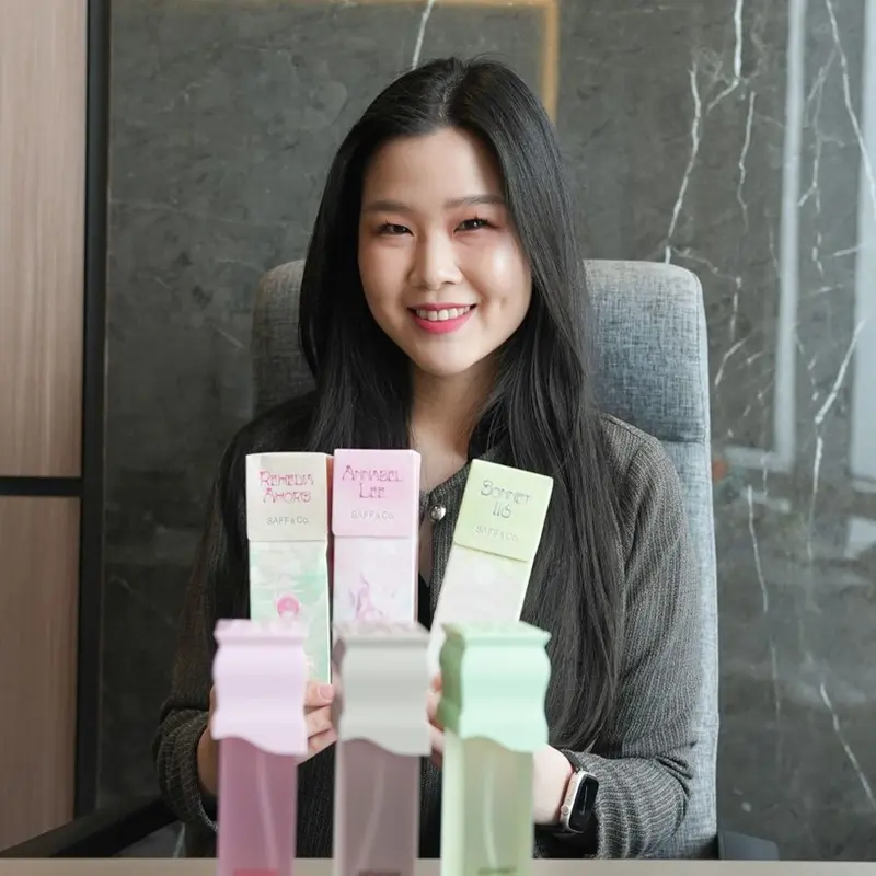 Shopee Jadi “Top of Mind” Owner Saff & Co untuk Bangun Bisnis Parfum