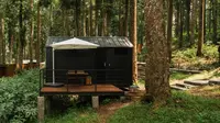 Strategi Glamping Minim Dampak Lingkungan dengan Kabin Modular Bersistem Sekrup