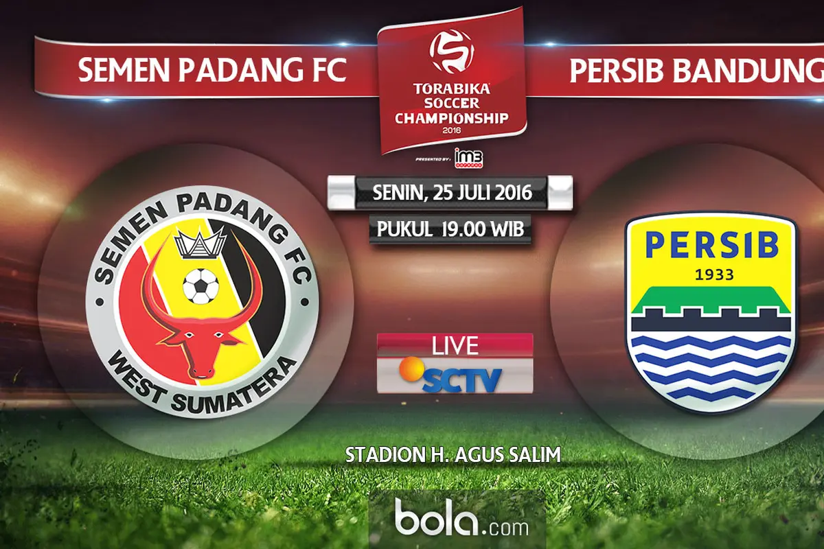Semen Padang Fc Vs Persib Bandung (Bola.com/Adreanus Titus)