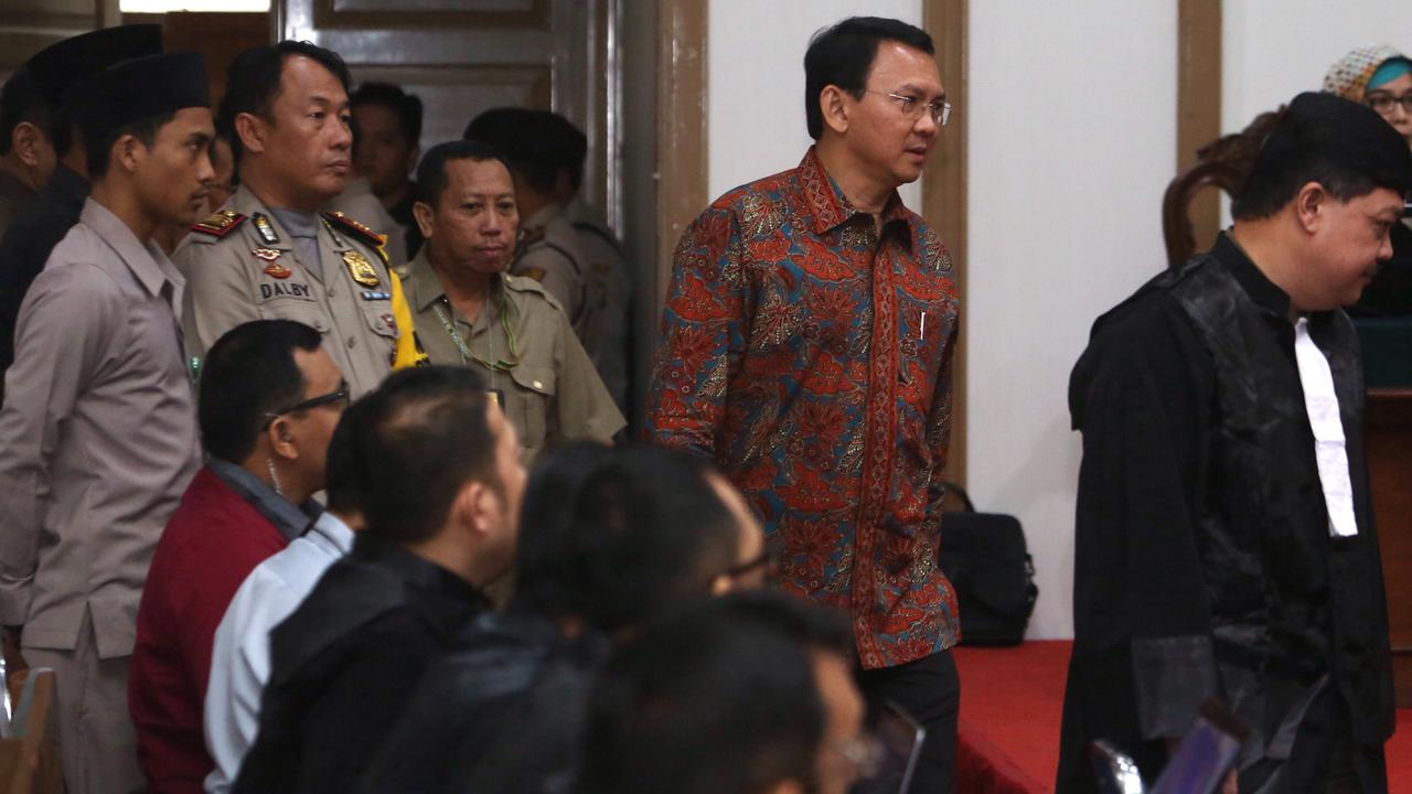 Sidang ke-8 Ahok
