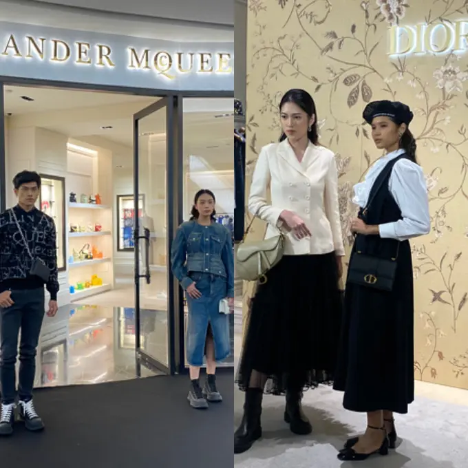 Fashion Block Party Plaza Indonesia hadirkan koleksi Dior hingga Alexander McQueen