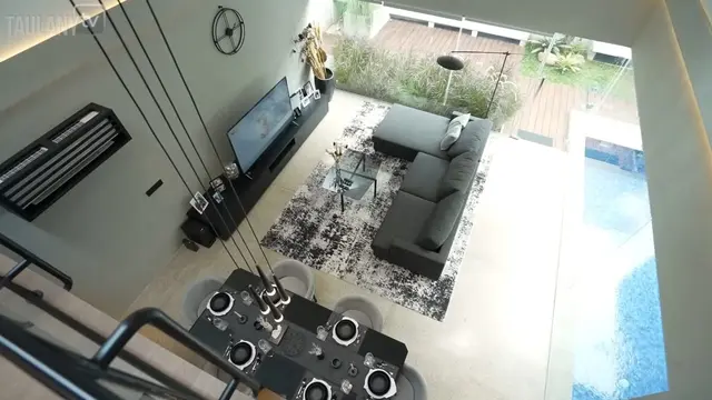 Rumah Desta (Youtube/taulany_tv)