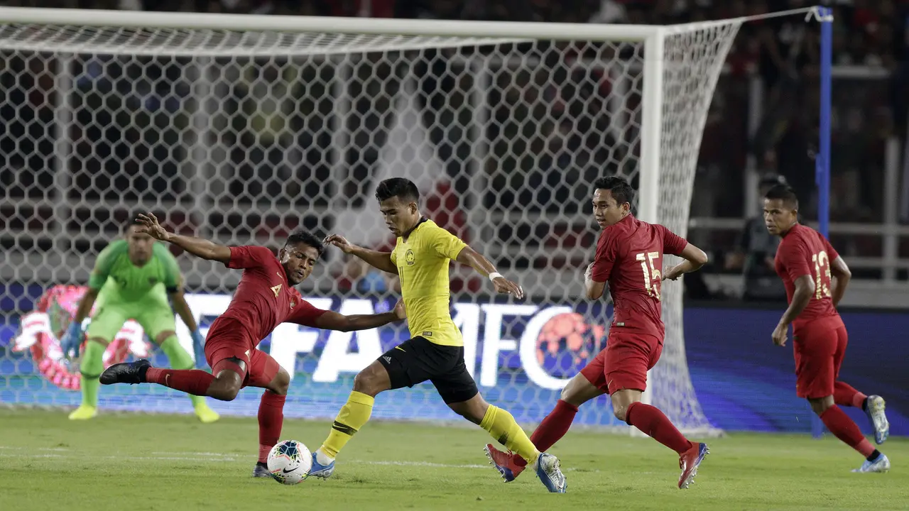 Timnas Indonesia Vs Malaysia