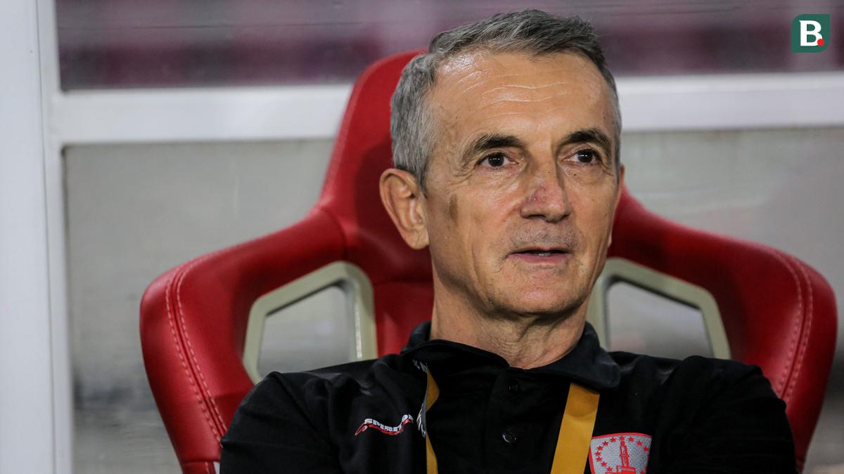 BRI Super League: Singgung Nasib Persija, Milomir Seslija Minta Persis Hati-Hati di Kandang Semen Padang