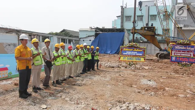 Groundbreaking Gedung Baru RS EMC Tangerang