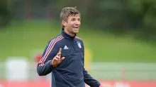 Penyerang Bayern Munchen, Thomas Muller. (AFP PHOTO / Christof Stache)