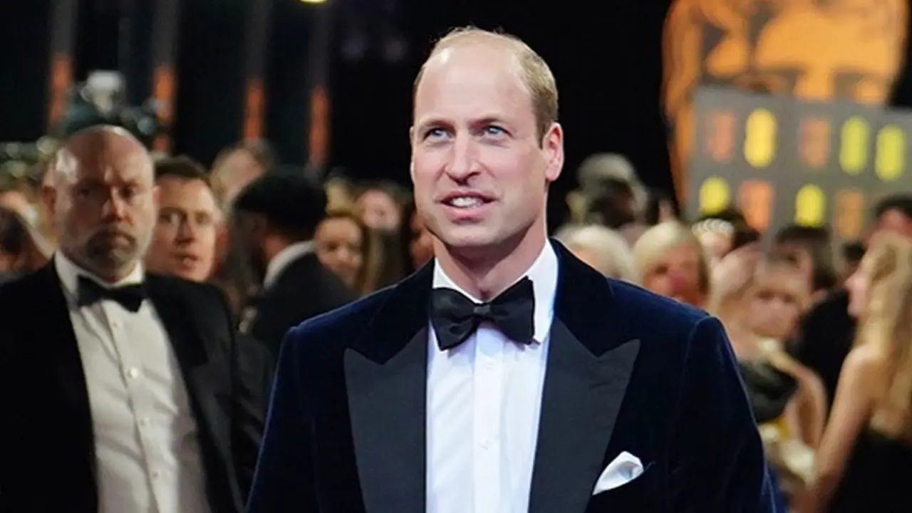 Gaya Necis Pangeran William Tampil Solo Tanpa Kate Middleton di BAFTA Awards 2024