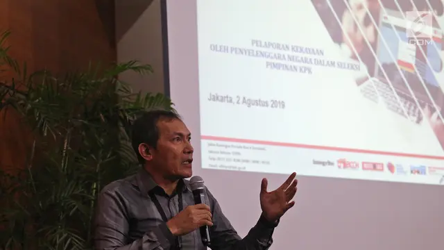 Pantang Absen LHKPN