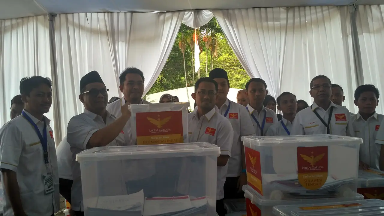 Partai Garuda