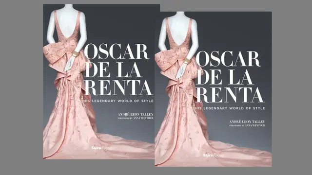 Oscar de la Rentta Book by Andre Leon Talley 1015