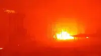 Gudang Kaca dan Pabrik Kasur di Kalideres Terbakar, Tidak Ada Korban Jiwa