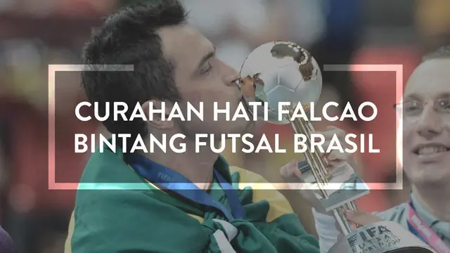 Video bintang futsal Brasil, Falcao bicara mengenai karier, arti futsal serta harapannya pada Piala Dunia Futsal 2016 di Columbia.