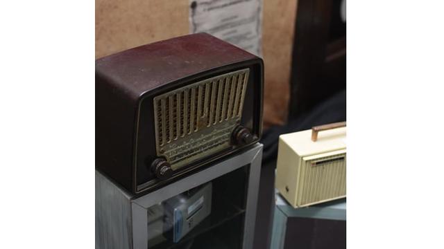 Di museum ini akan dijelaskan perkembangan radio dari masa ke masa.