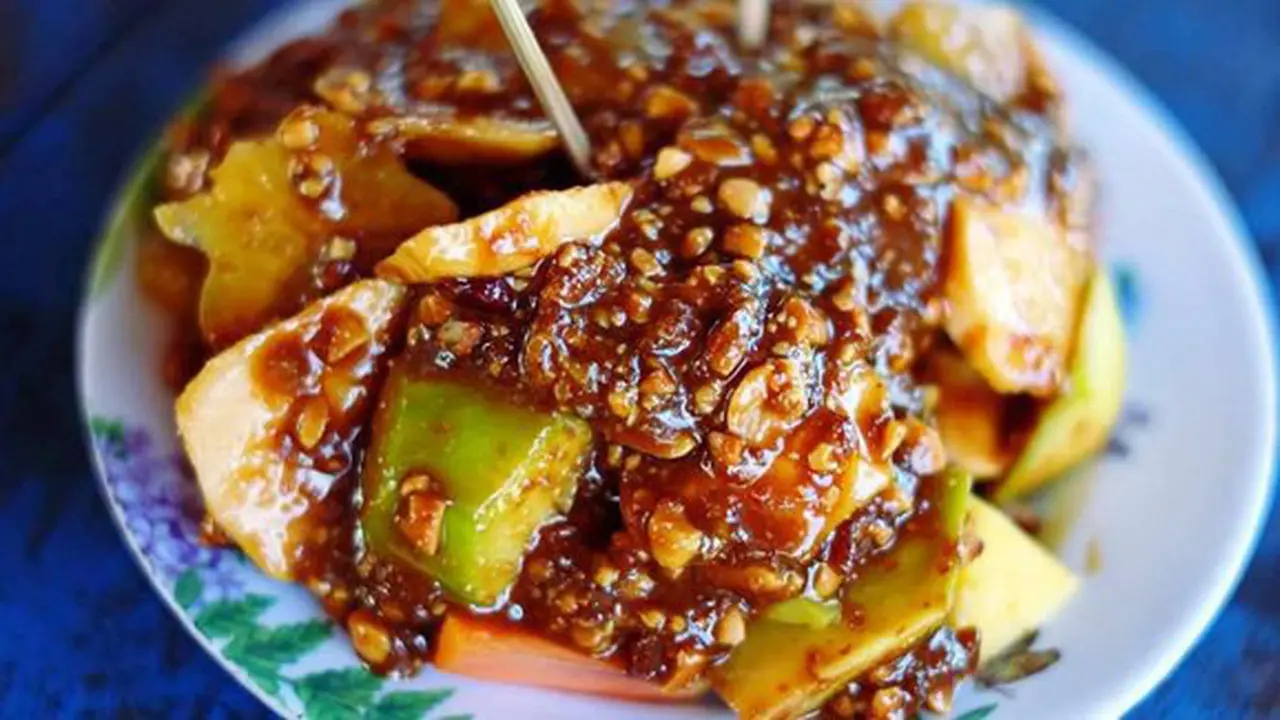 Resep bumbu rujak manis/copyright yangpaling.com