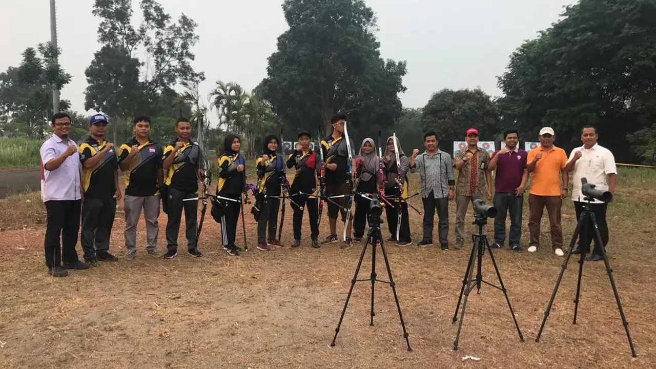 9 Atlet Panahan Kepri Siap Berlaga di Pra PON