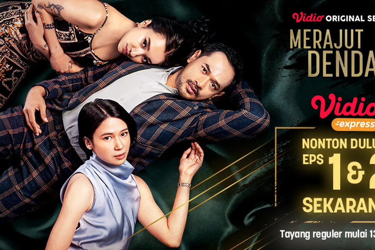 Vidio Original Series Terbaru Merajut Dendam, Pasangkan Laura Basuki dan Oka Antara