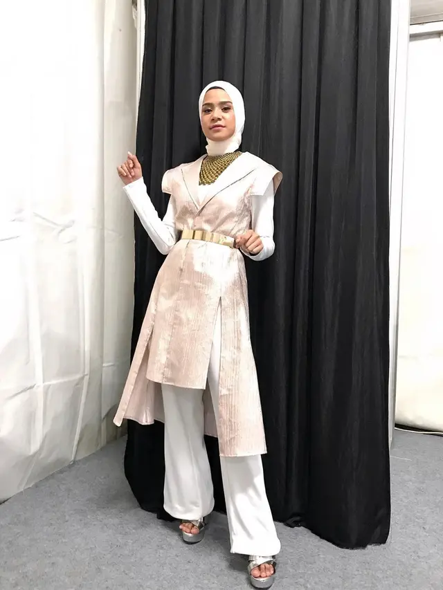7 Pesona Janna LIDA, Pedangdut Muda Asal Papua Barat yang Curi Perhatian
