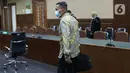 Angin Prayitno Aji dituntut melunasi uang pengganti dalam waktu sebulan setelah putusan berkekuatan hukum tetap. (Liputan6.com/Herman Zakharia)
