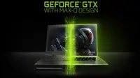 Laptop Gaming Bakal Setipis Ultrabook Berkat Nvidia Max-Q. (Doc: Nvidia)