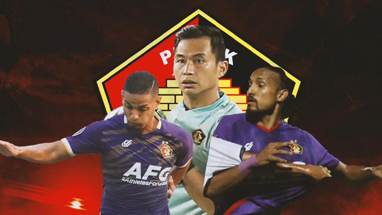 Ilustrasi - 3 Pemain Persik Yang Bakal Meredam Keganasan Madura United (Dikri Yusron Afafa, Renan Silva, Rohit Chand)