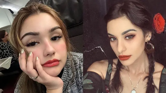 6 Potret Bukti Nora Istri Jerinx dan Ibu Sambung Teuku Rassya Bak Kembaran