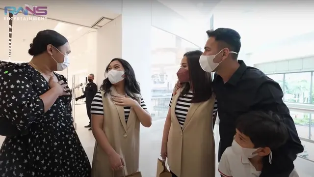 Aminda, Nagita Slavina dan Raffi Ahmad