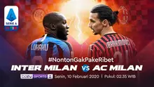 Saksikan Live Streaming Derby della Madonnina, Inter Milan Vs AC Milan Hanya di Vidio. sumberfoto: Vidio