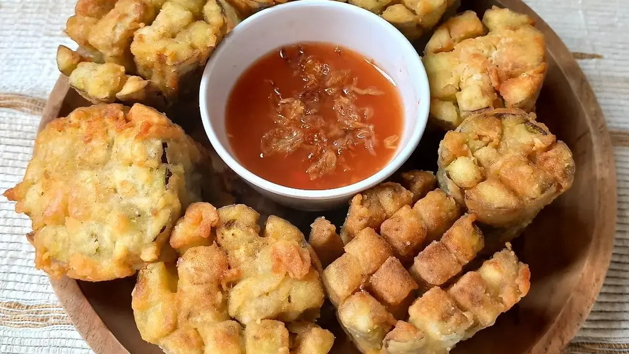 Cara Memasak Terong Krispi yang Renyah Tahan Lama Tanpa Tepung Beras