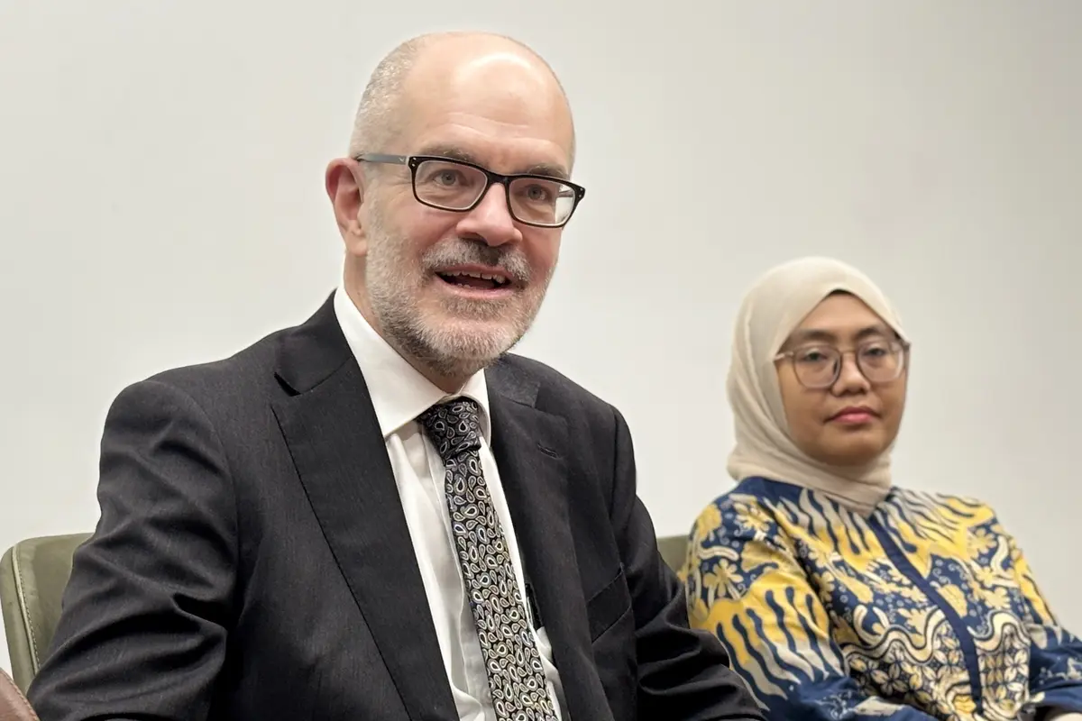 Kepala Perdagangan The Australian Trade and Investment Commission (Austrade), Jason Verspuy