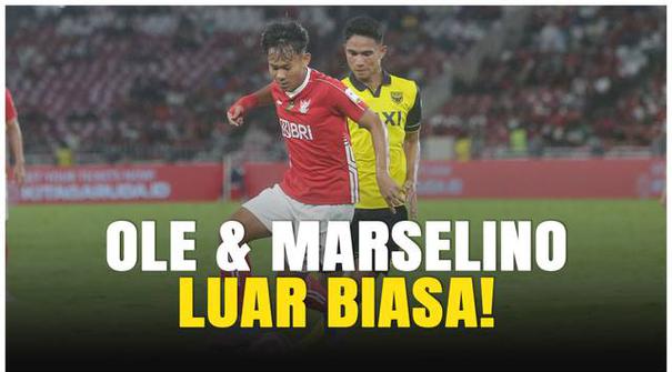 Pelatih Rahmad Darmawan memberikan pujian khusus untuk dua pemain, Ole Romeny dan Marselino Ferdinan, usai laga seru melawan Oxford United yang dimenangkan tim Inggris tersebut.