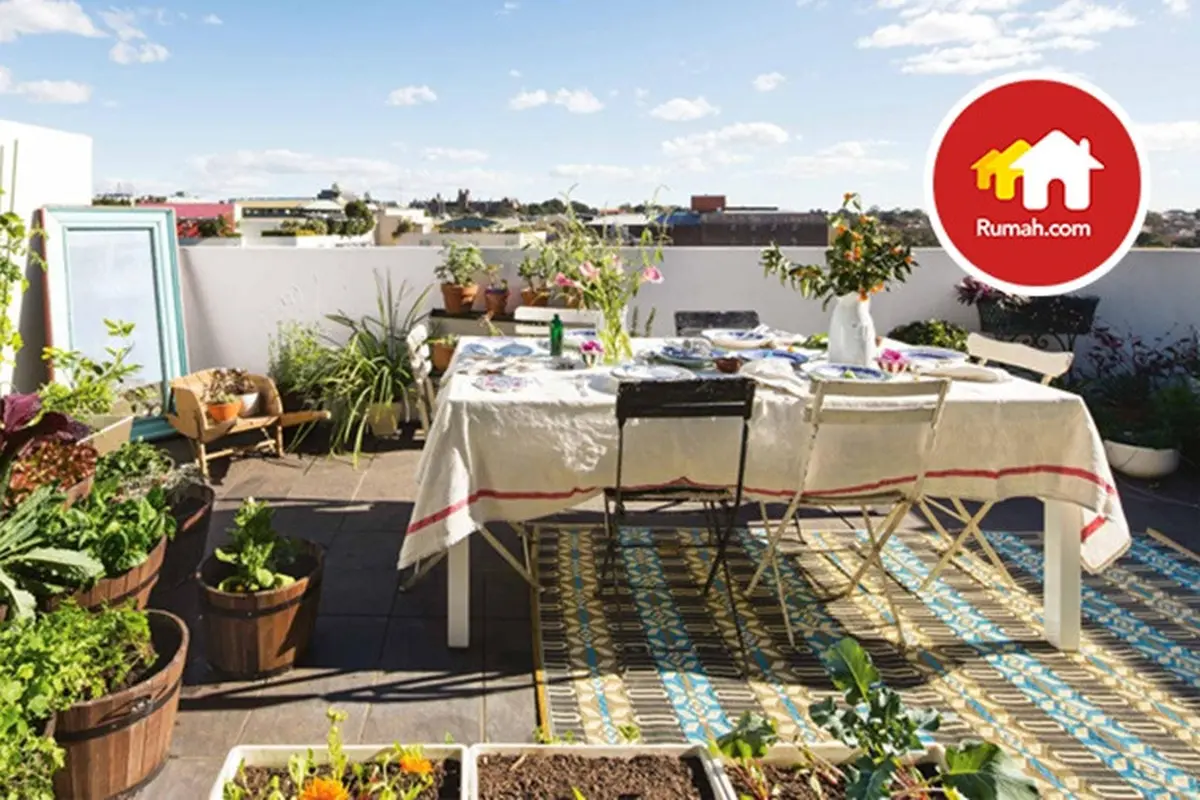 rooftop garden