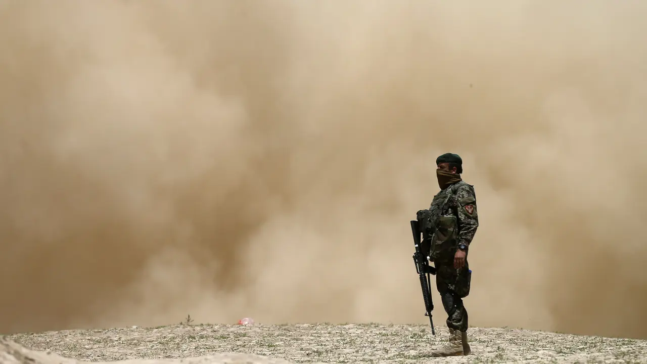 Tentara Afghanistan